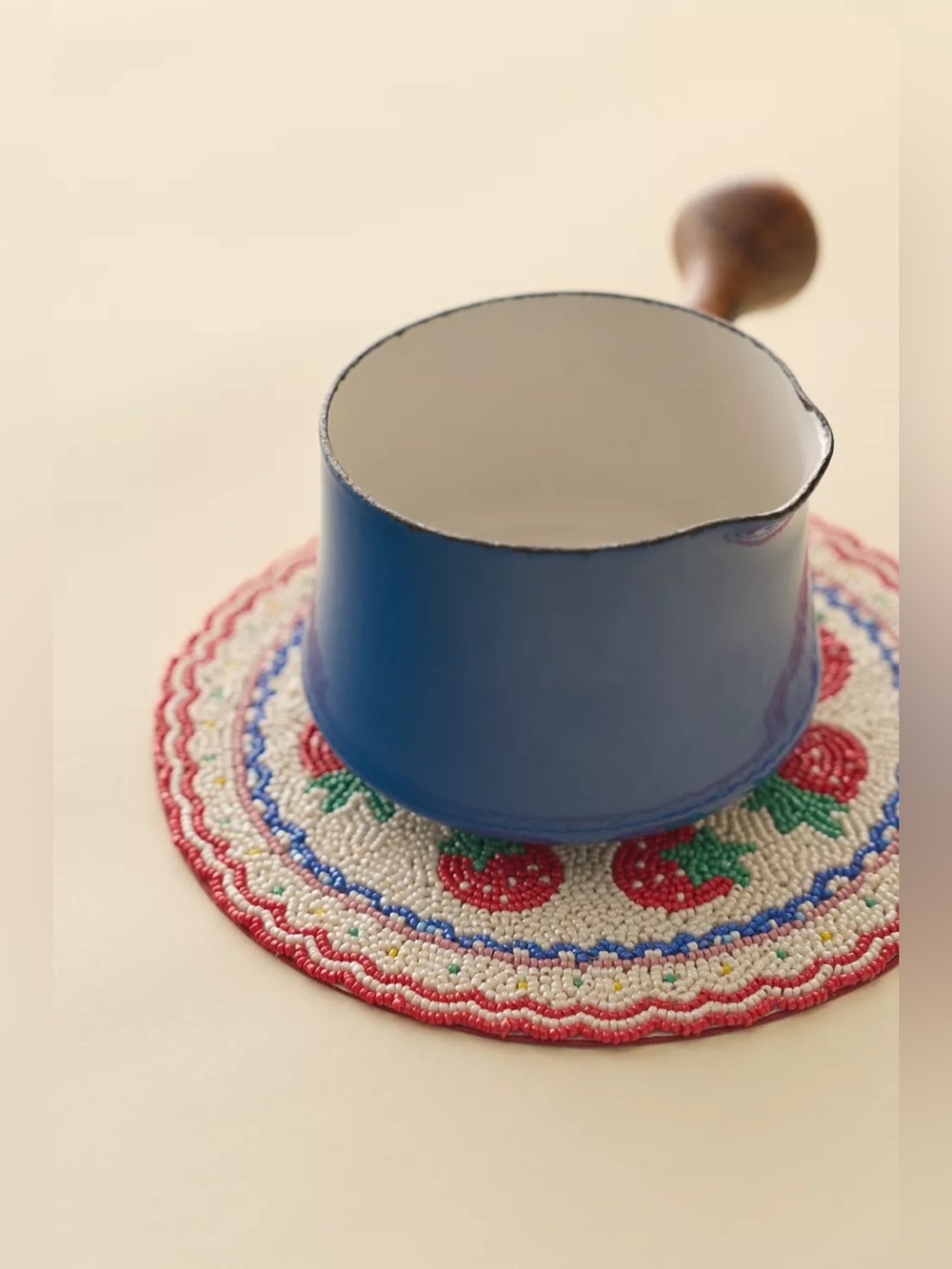 For Love & Lemons UO Exclusive Beaded Trivet - Picture 2 of 5